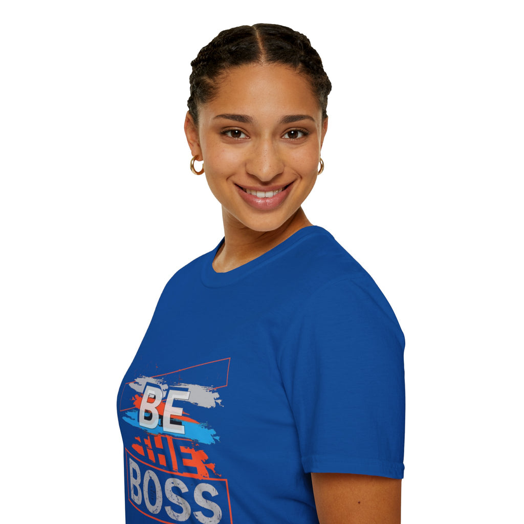 Be the Boss T-Shirt — Motivational 'Be the Boss of Yourself' Graphic Tee