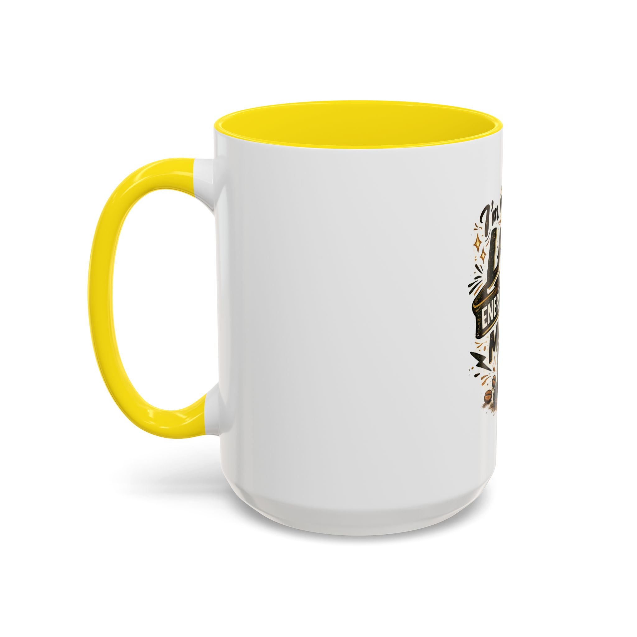 Energy-Saving Mode Coffee Mug — "I'm Not Lazy" Sloth Coffee Cup (11/15oz)