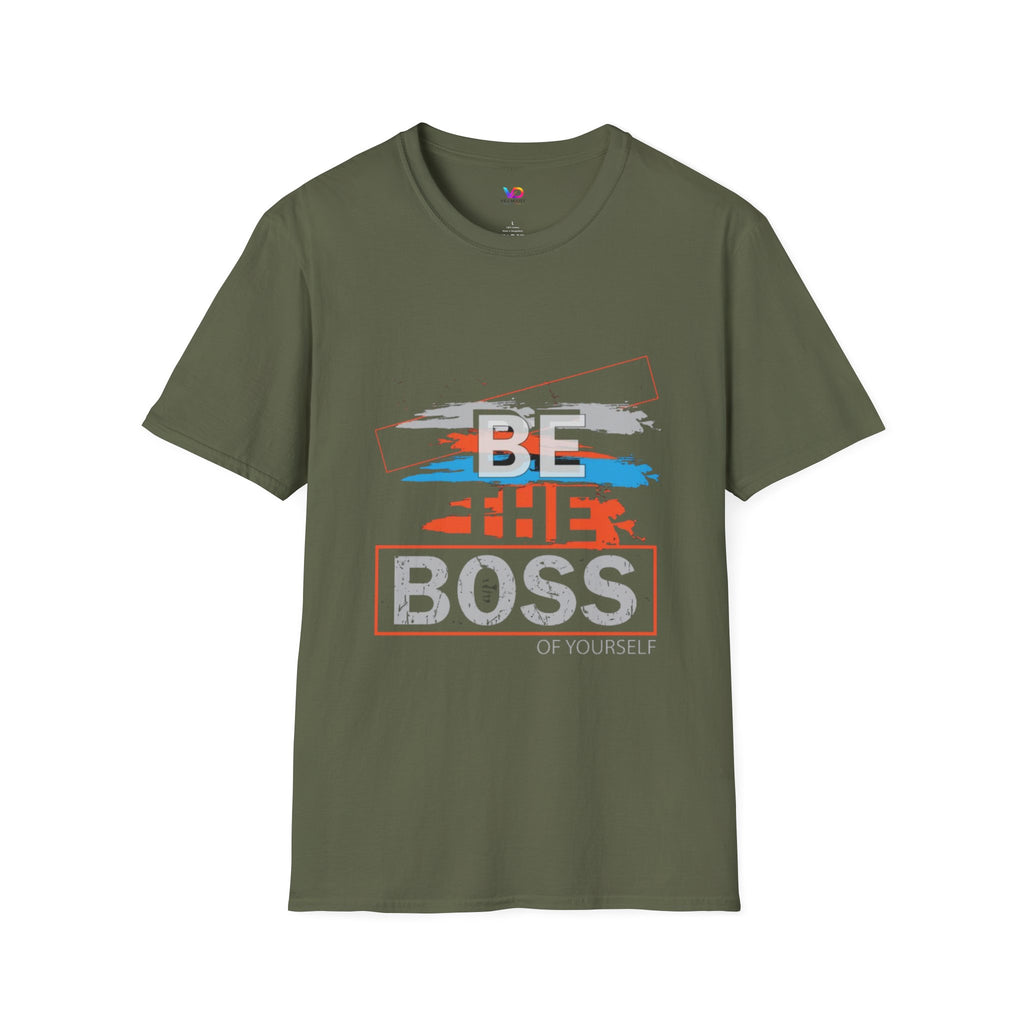 Be the Boss T-Shirt — Motivational 'Be the Boss of Yourself' Graphic Tee