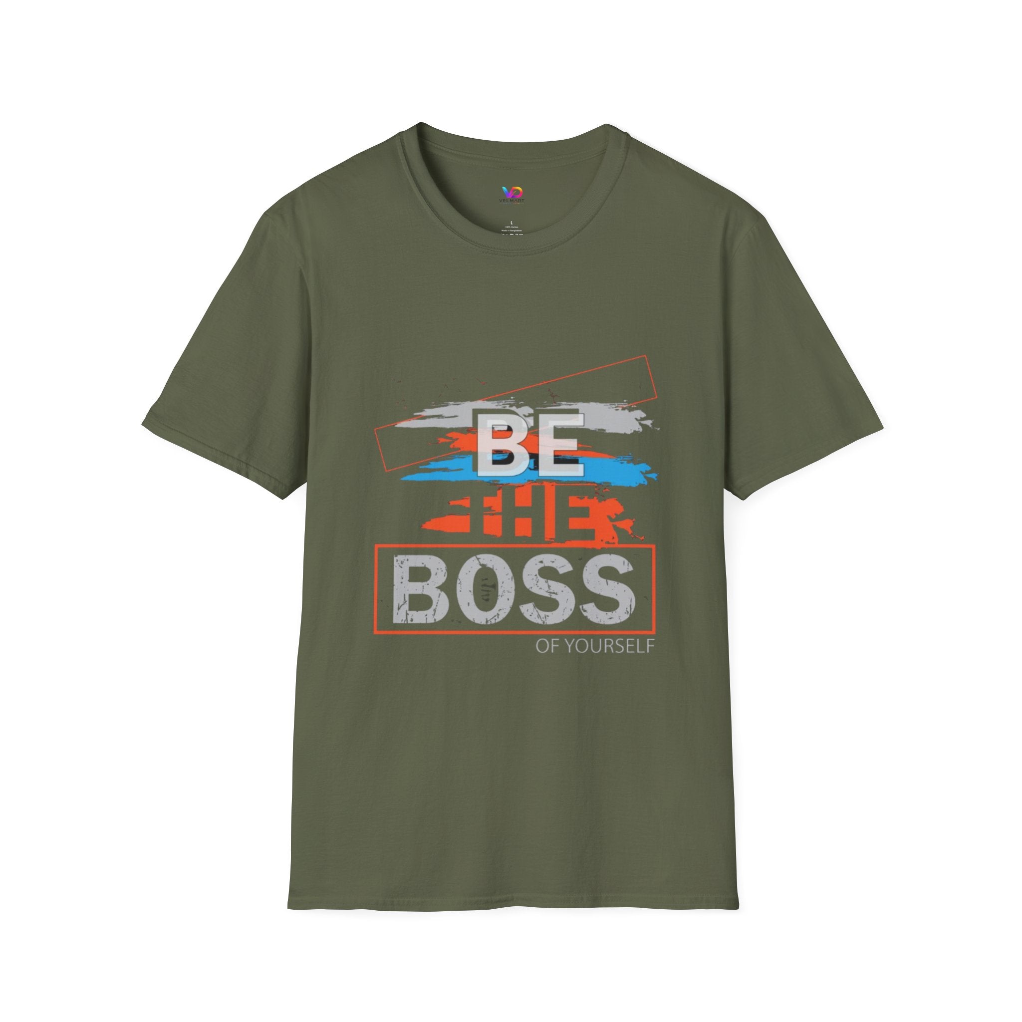 Be the Boss T-Shirt — Motivational 'Be the Boss of Yourself' Graphic Tee