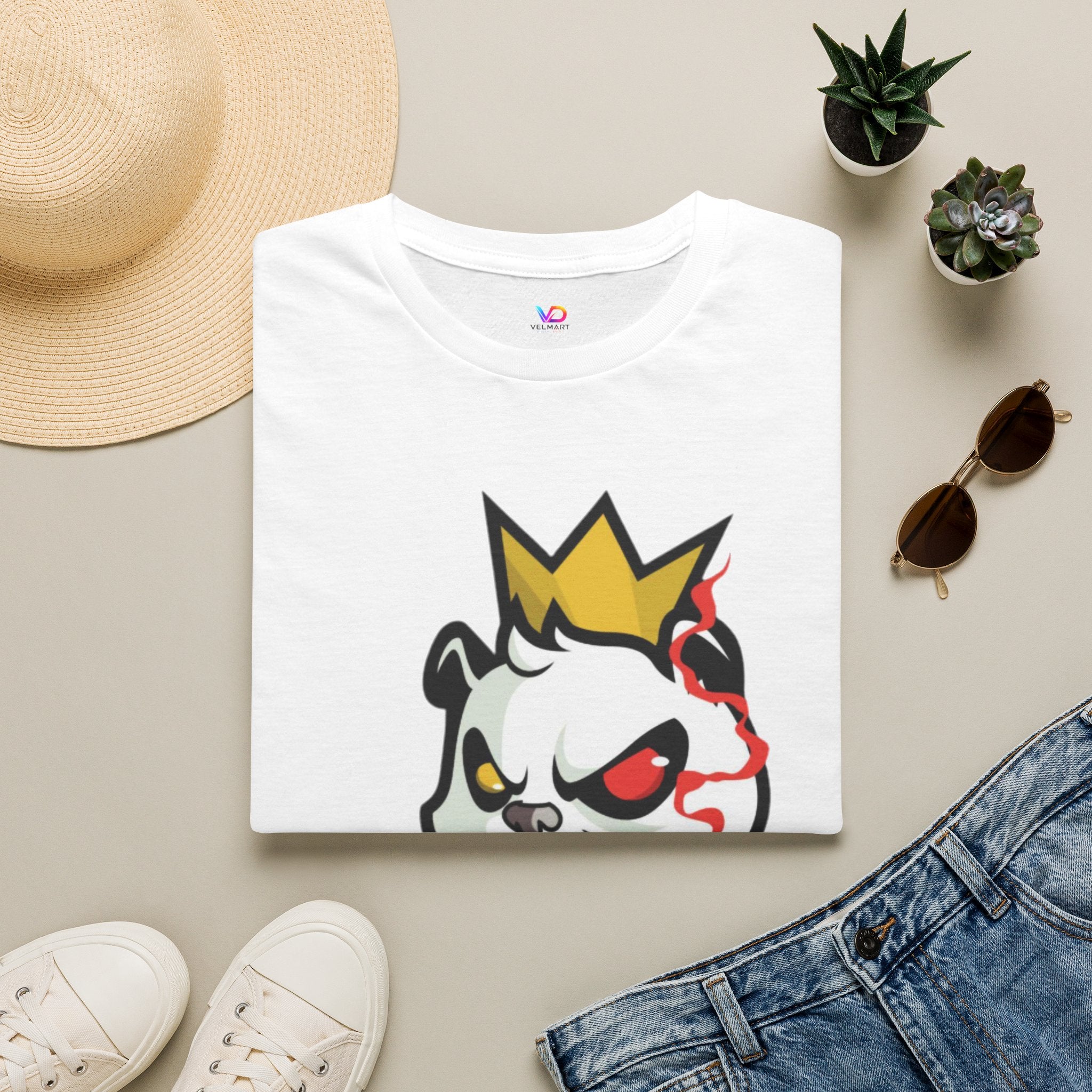 Panda King Graphic Tee — 'Bring Me One' Streetwear T-Shirt