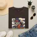 Halloween Skateboarder Skeleton T-Shirt — Spooky Pumpkin & Bats Graphic Tee