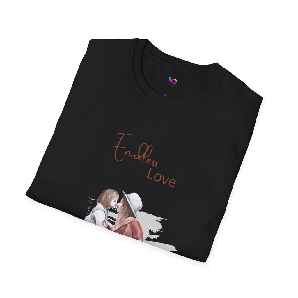 T-Shirt — 'Endless Love' Mother & Daughter Graphic Tee