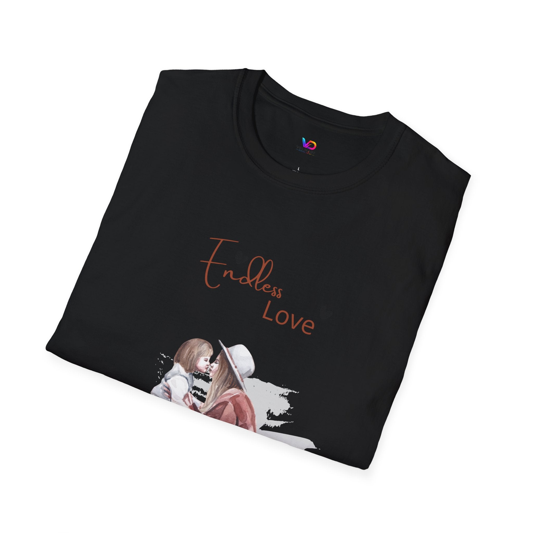T-Shirt — 'Endless Love' Mother & Daughter Graphic Tee
