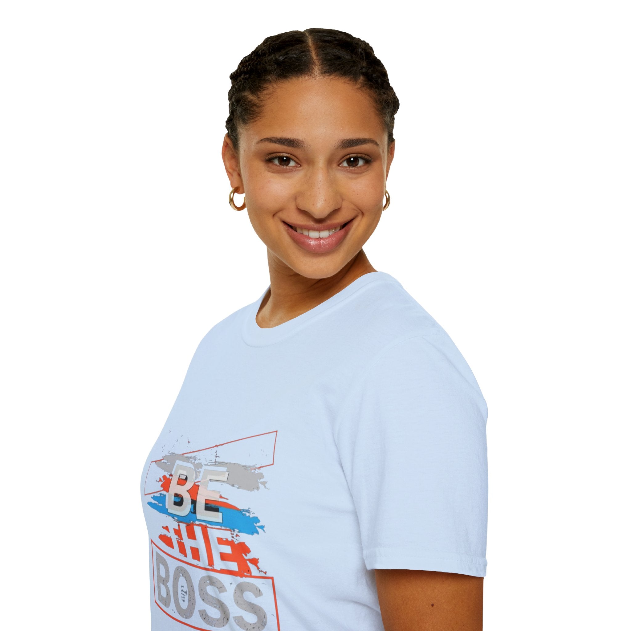 Be the Boss T-Shirt — Motivational 'Be the Boss of Yourself' Graphic Tee
