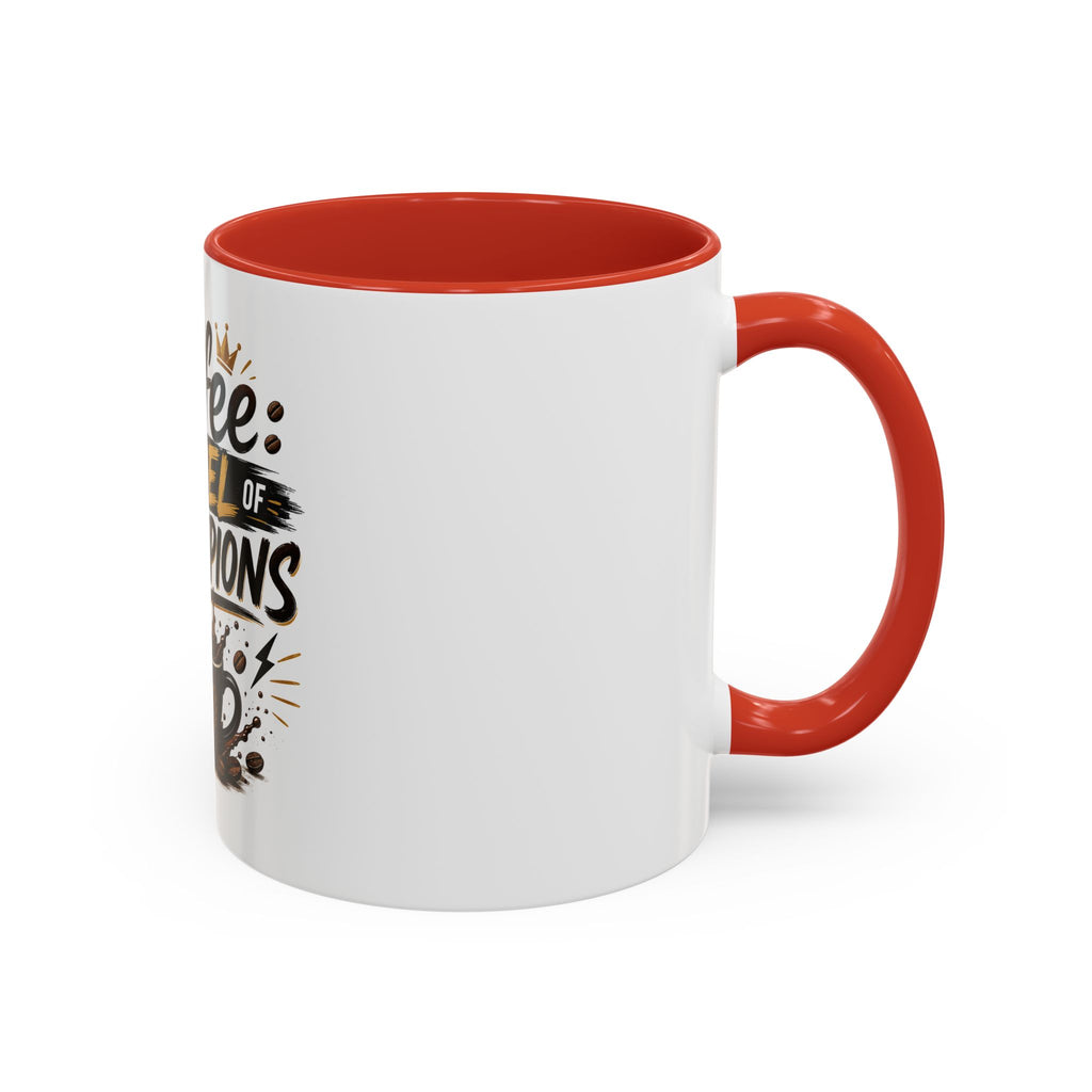 Coffee Mug — “Coffee: The Fuel of Champions” Motivational Ceramic Mug (11/15oz)