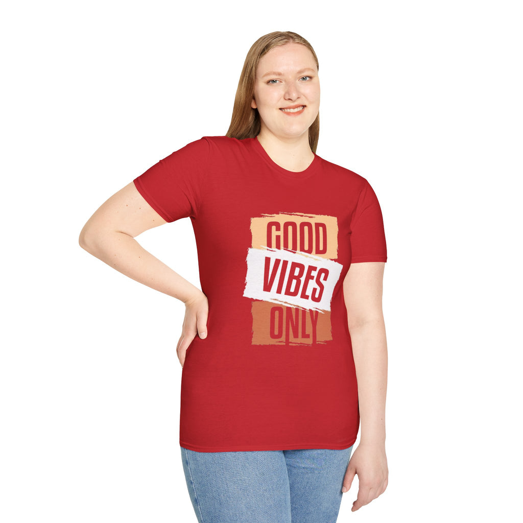 Good Only T-Shirt — Positive Quote Graphic Tee