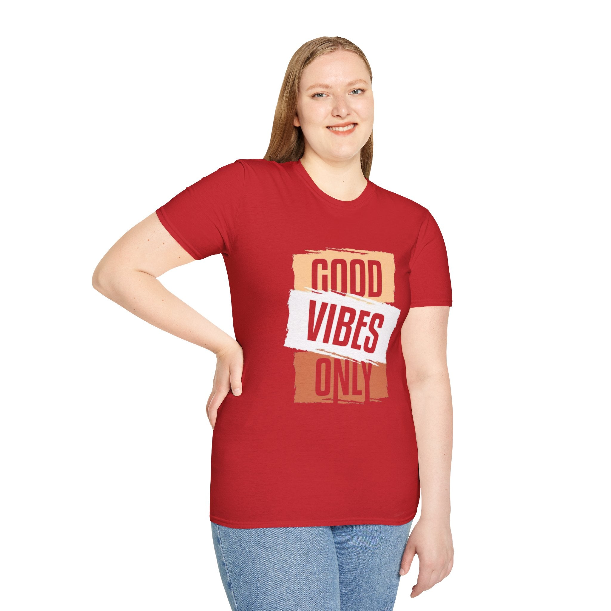 Good Only T-Shirt — Positive Quote Graphic Tee
