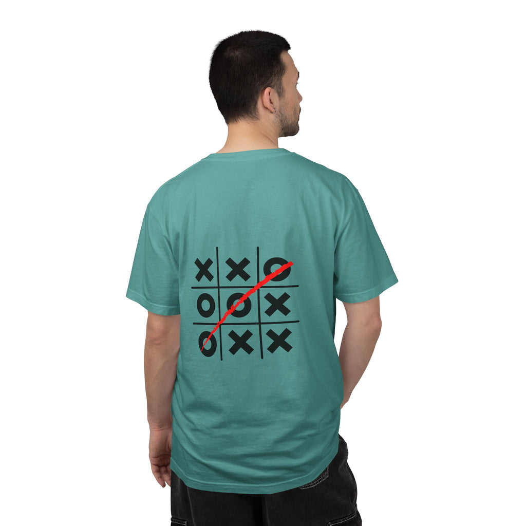 T-Shirt — Tic Tac Toe Victory Graphic Tee