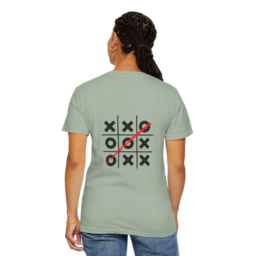 T-Shirt — Tic Tac Toe Victory Graphic Tee