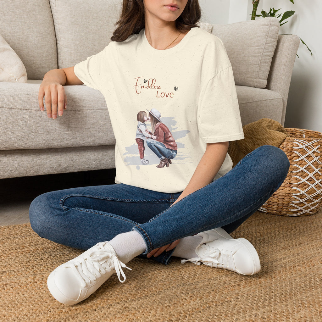 T-Shirt — 'Endless Love' Mother & Daughter Graphic Tee