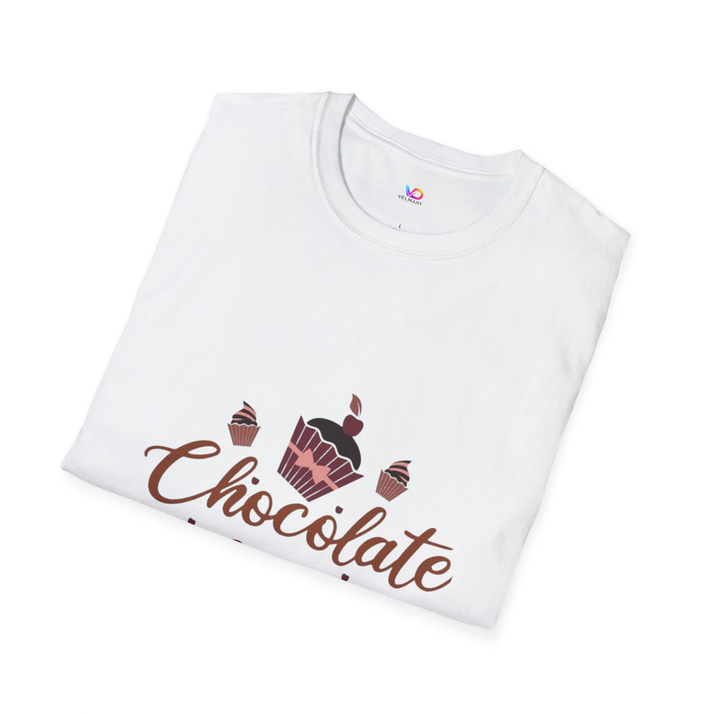 Chocolate Day T‑Shirt — Cupcake & Candy Dessert Lovers Tee