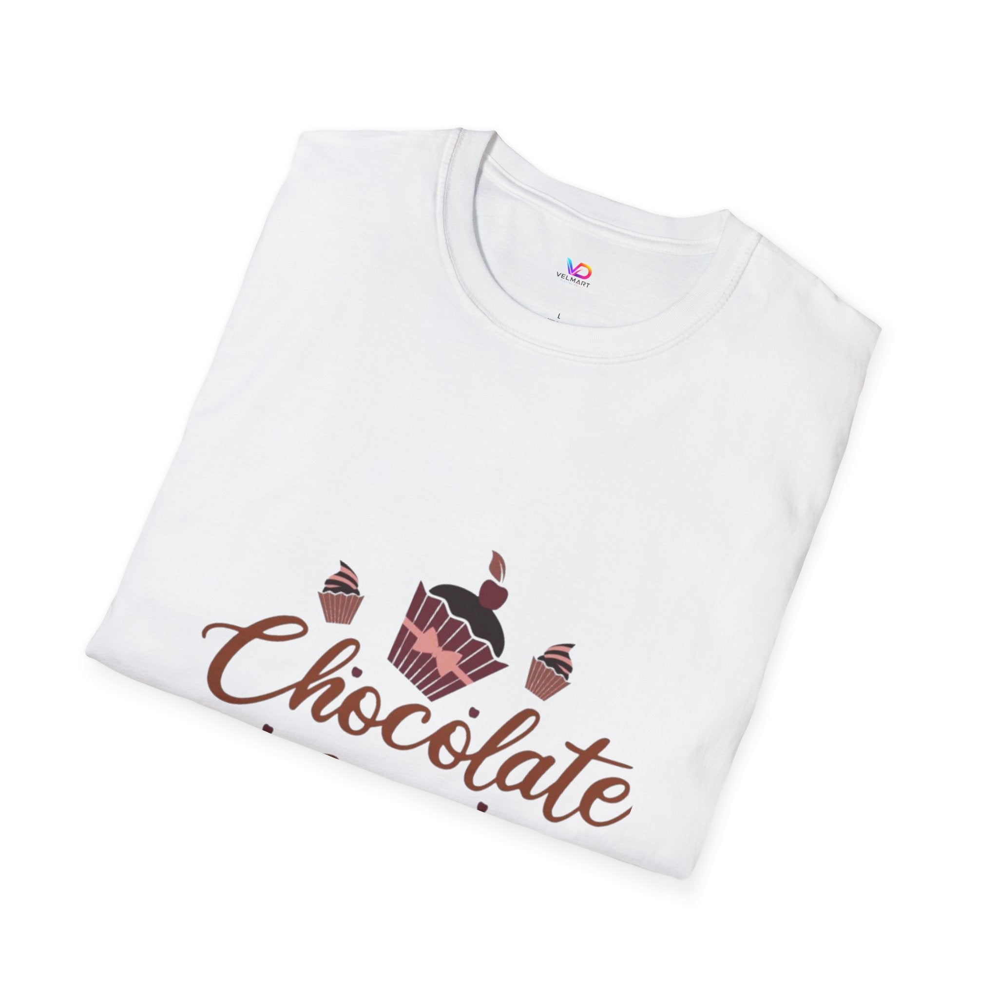 Chocolate Day T‑Shirt — Cupcake & Candy Dessert Lovers Tee