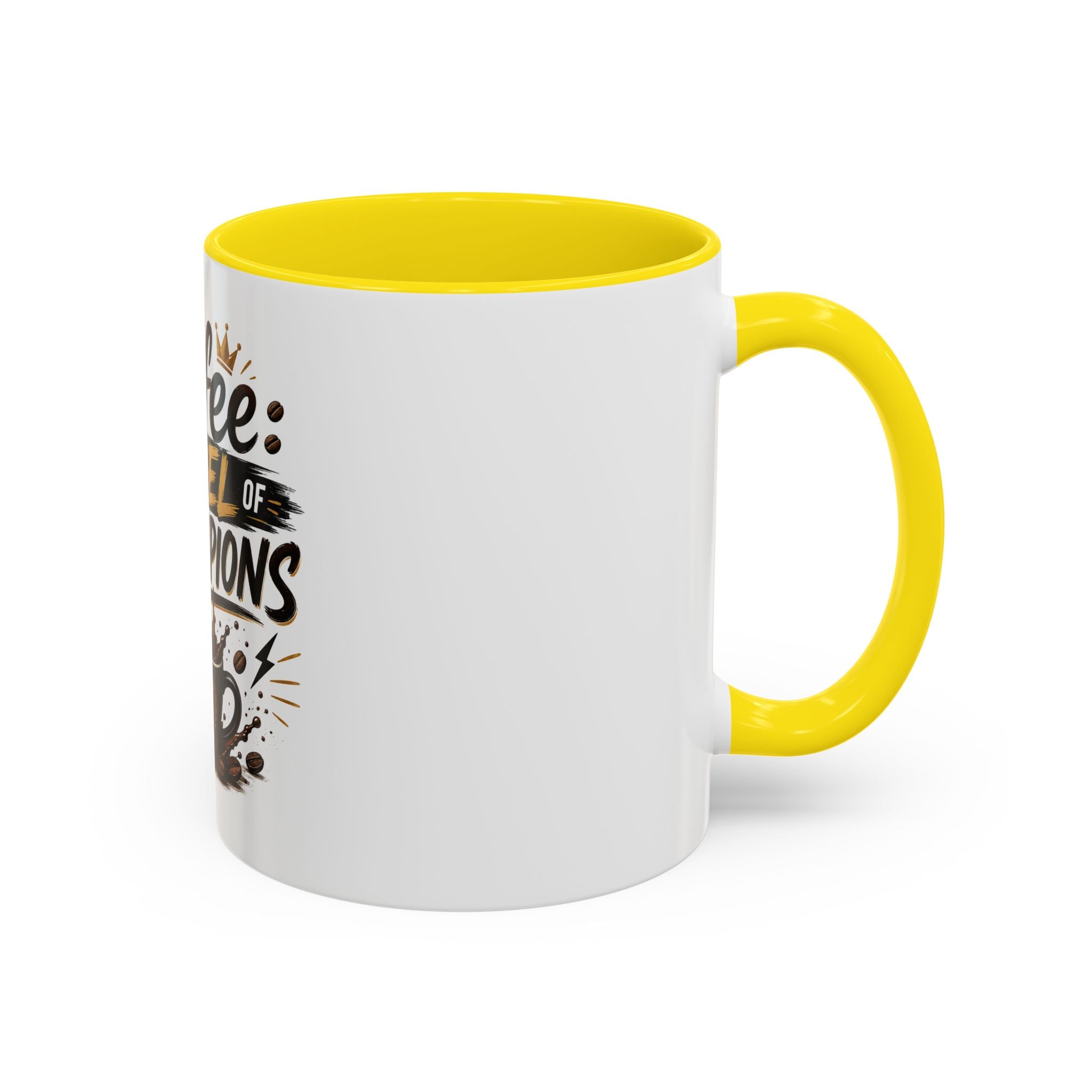 Coffee Mug — “Coffee: The Fuel of Champions” Motivational Ceramic Mug (11/15oz)