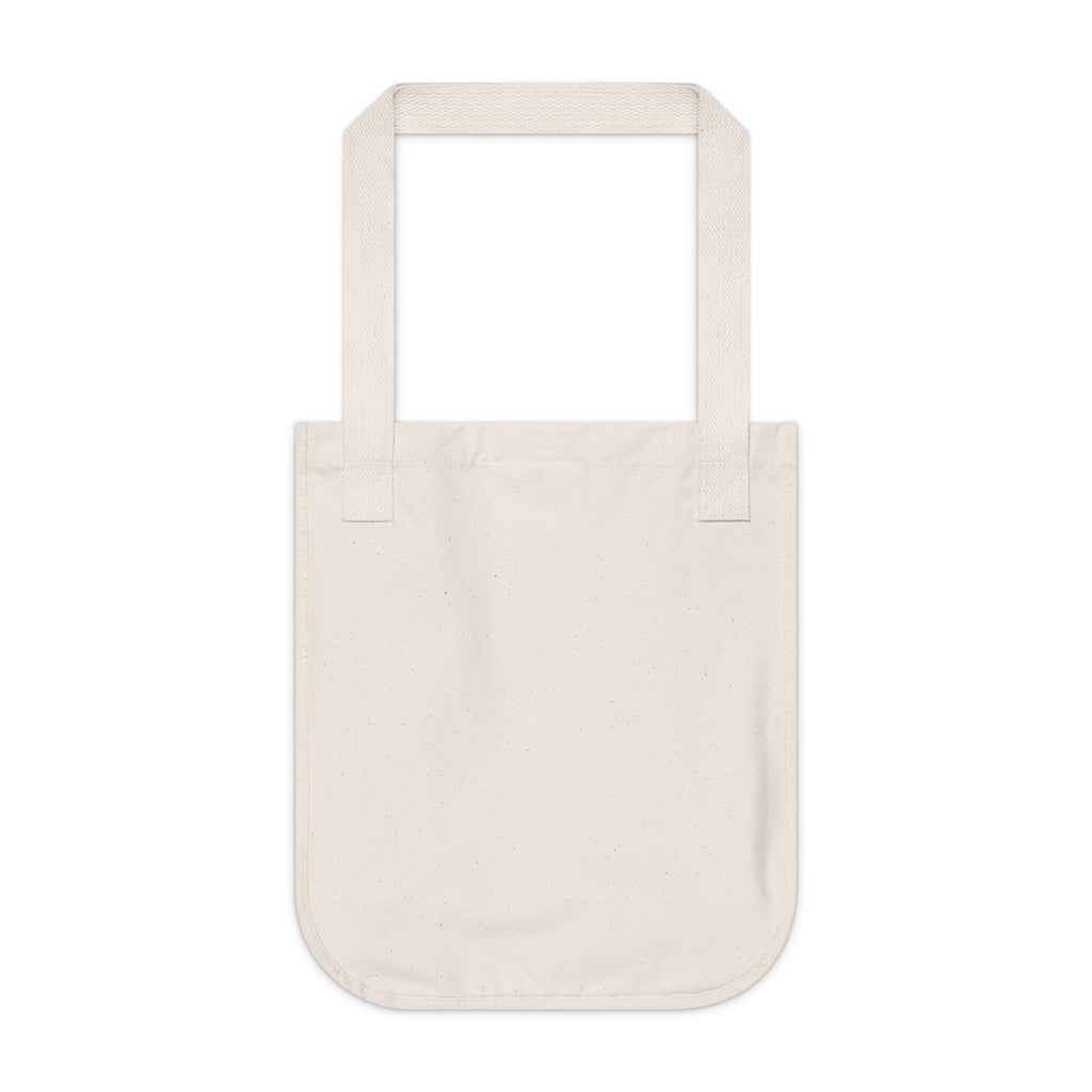 Canvas Tote — "Less Is More" Minimalist Organic Grocery & Everyday Bag