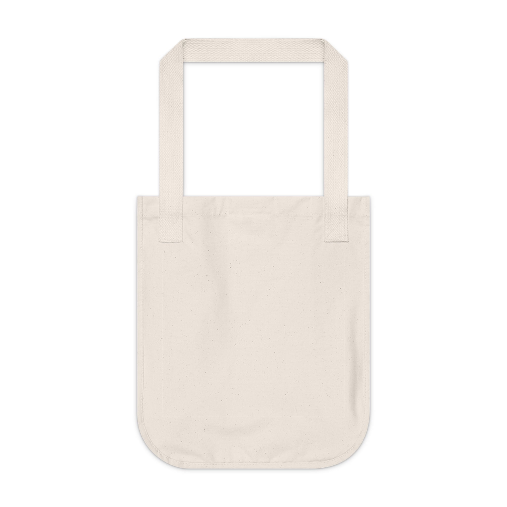 Canvas Tote — "Less Is More" Minimalist Organic Grocery & Everyday Bag