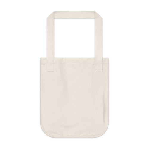 Canvas Tote — "Less Is More" Minimalist Organic Grocery & Everyday Bag
