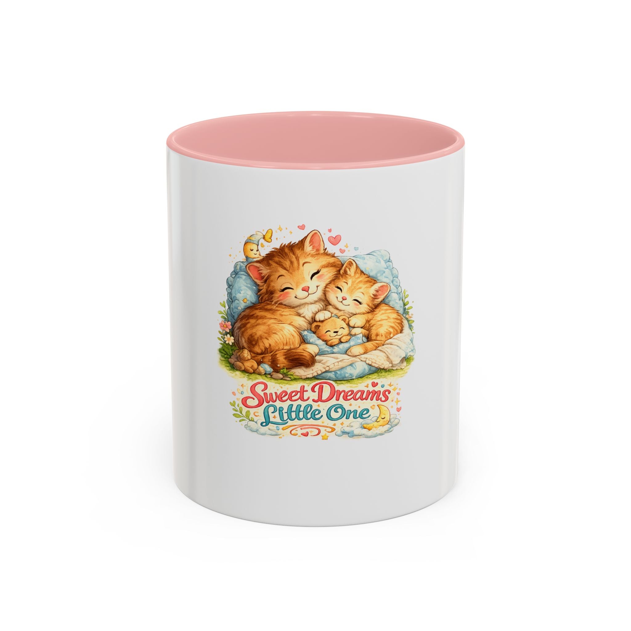 Sweet Dreams Little One Mug — Cute Cat & Kitten Coffee Mug (11/15oz)