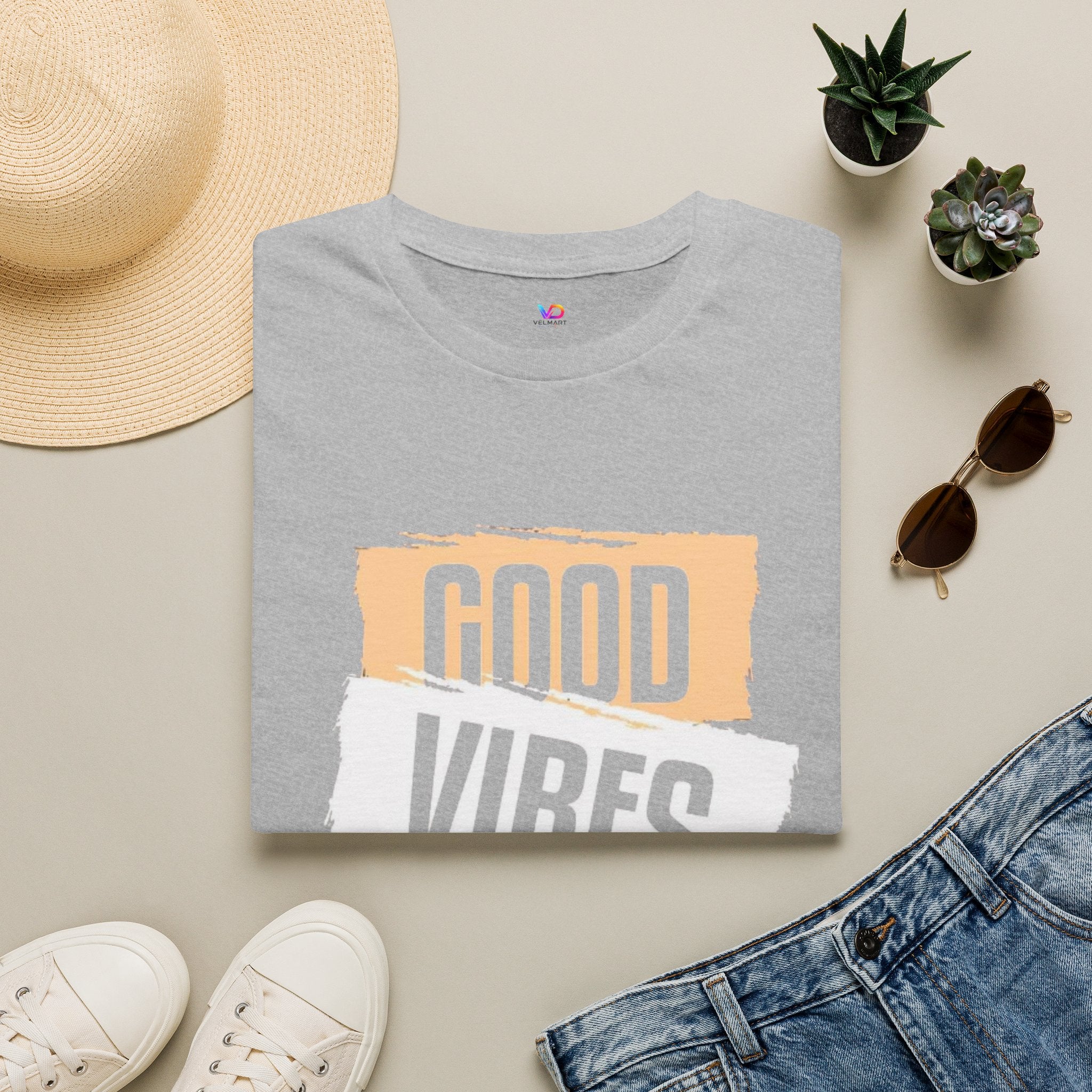 Good Only T-Shirt — Positive Quote Graphic Tee