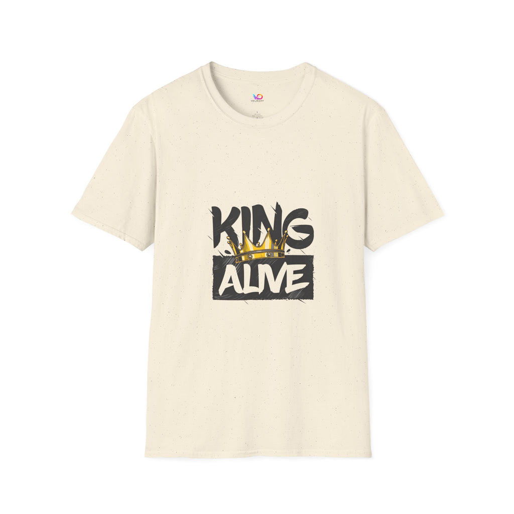 King Alive T-Shirt — Bold Crown Streetwear Tee