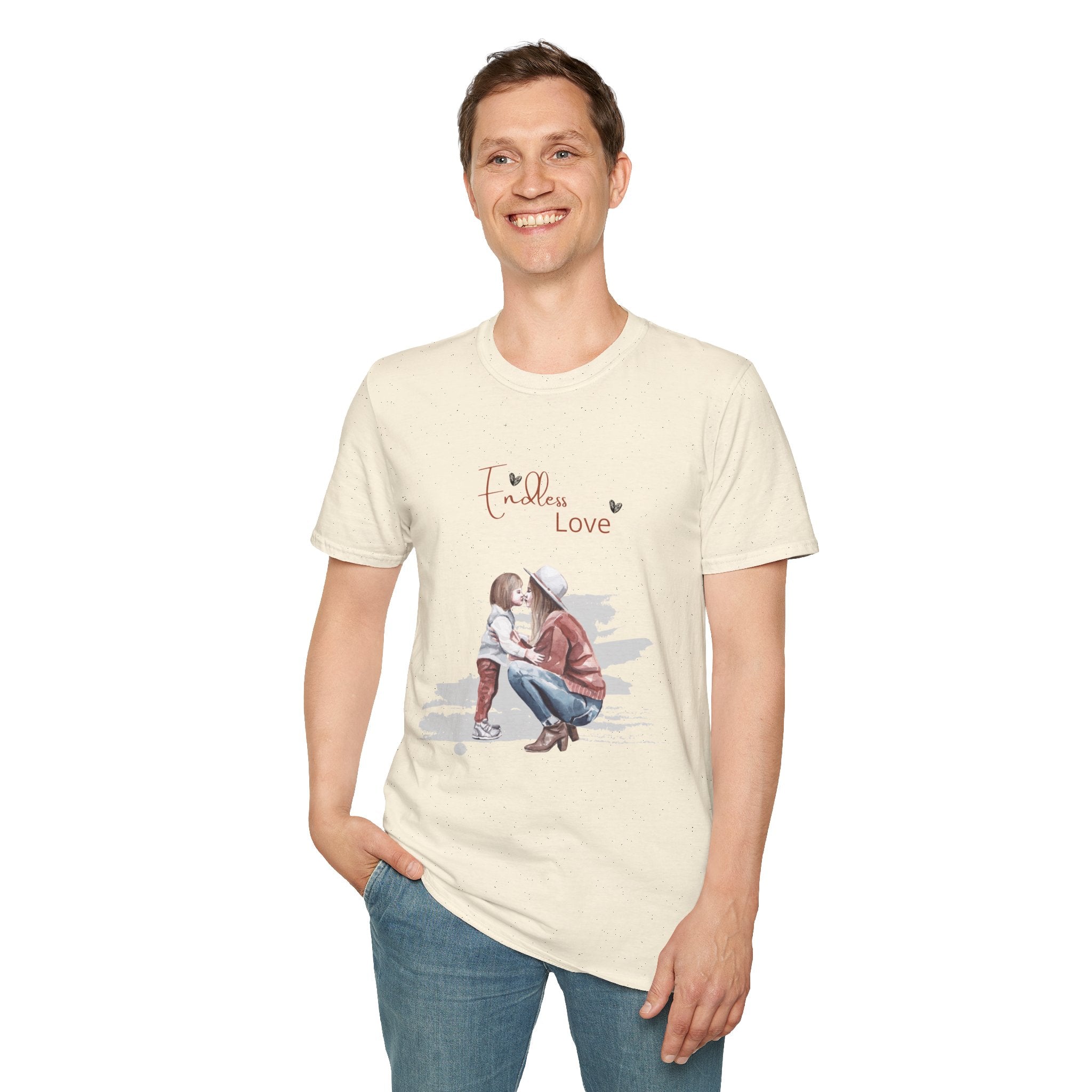 T-Shirt — 'Endless Love' Mother & Daughter Graphic Tee