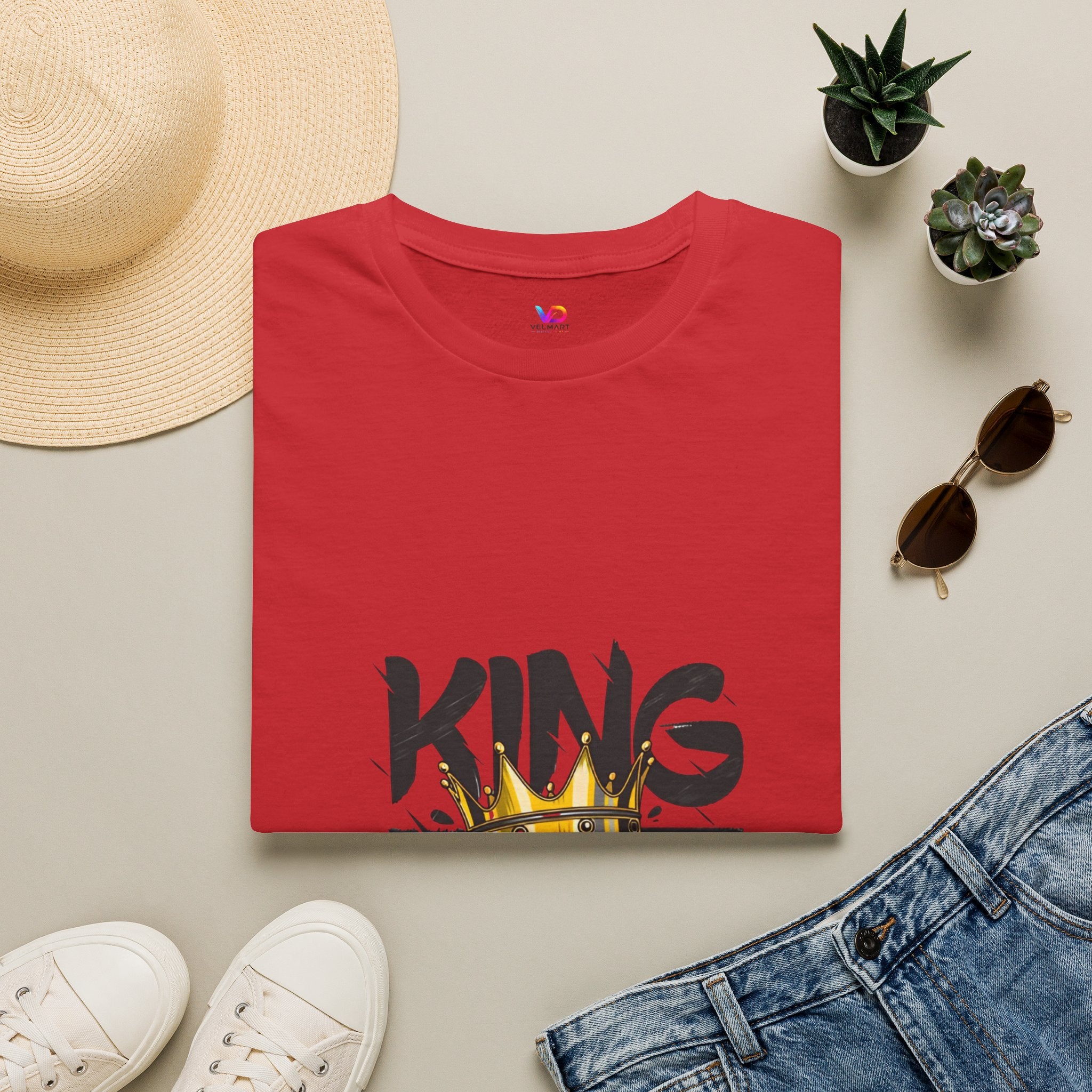 King Alive T-Shirt — Bold Crown Streetwear Tee