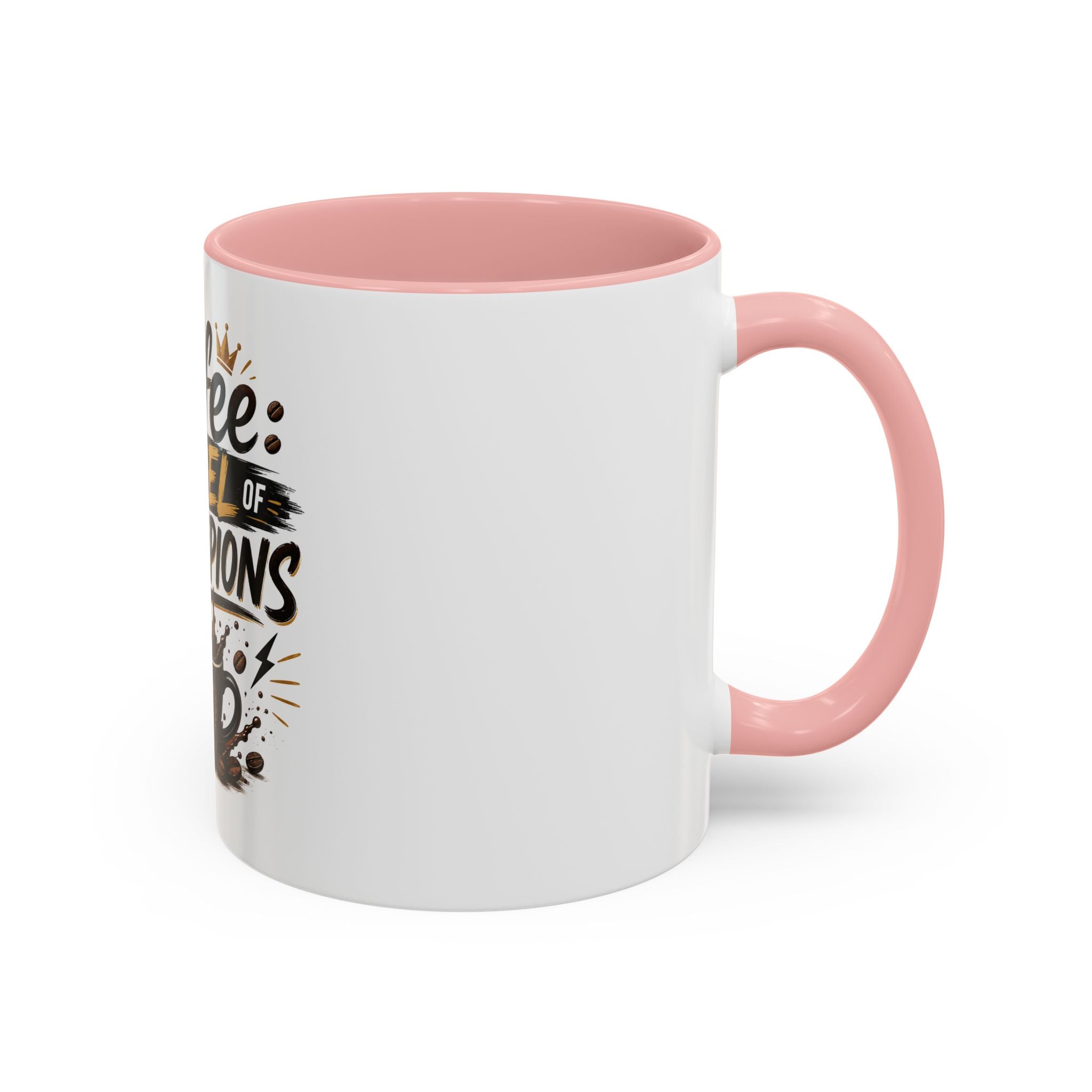 Coffee Mug — “Coffee: The Fuel of Champions” Motivational Ceramic Mug (11/15oz)