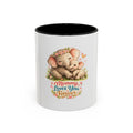 Mommy Loves You Forever Elephant Coffee Mug — Mother's Day, New Mom Gift