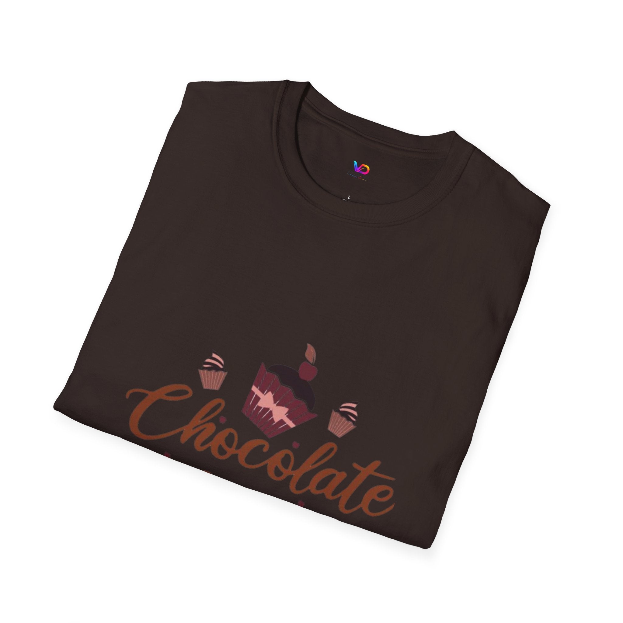 Chocolate Day T‑Shirt — Cupcake & Candy Dessert Lovers Tee