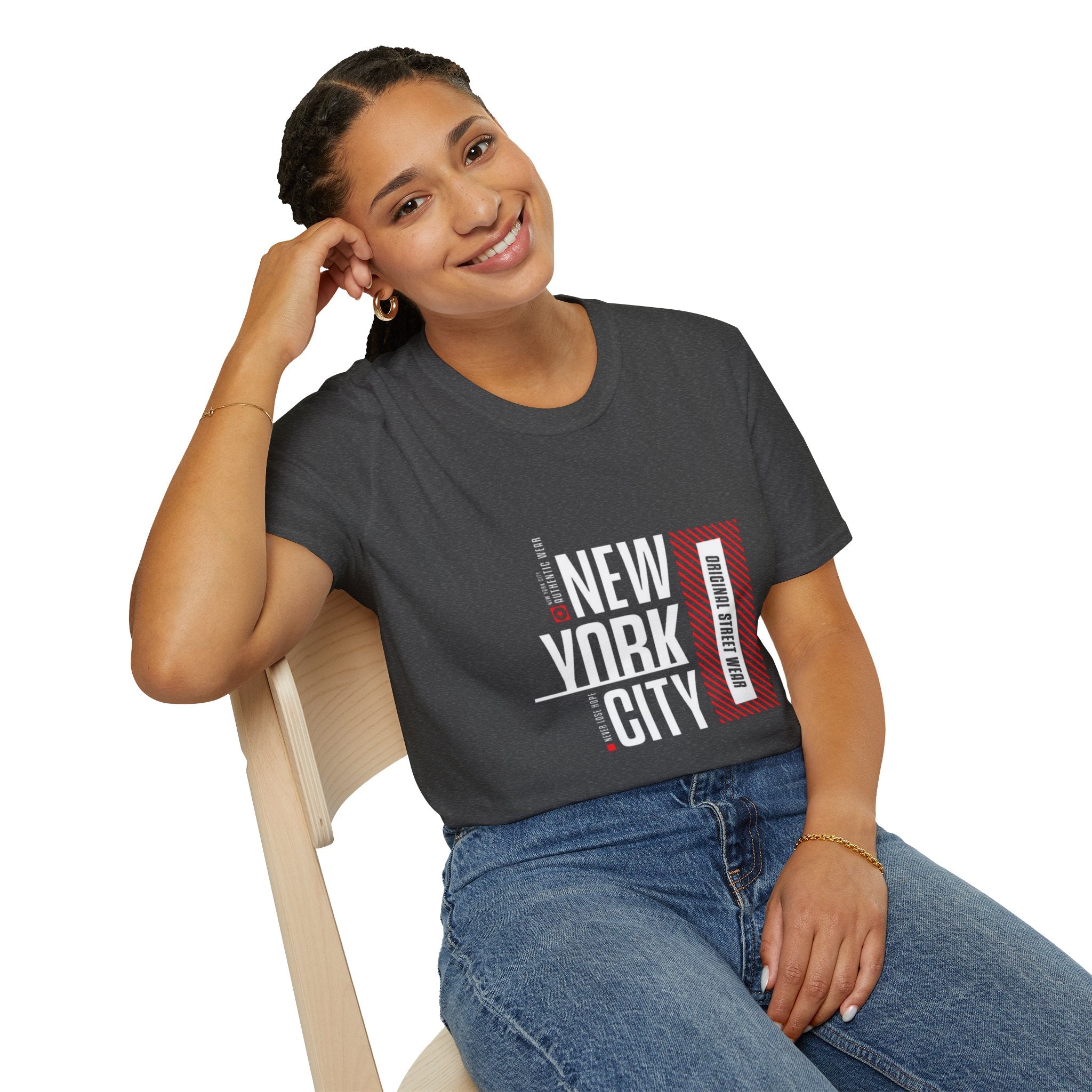 New York City Graphic Tee — Modern Urban Skyline T-Shirt