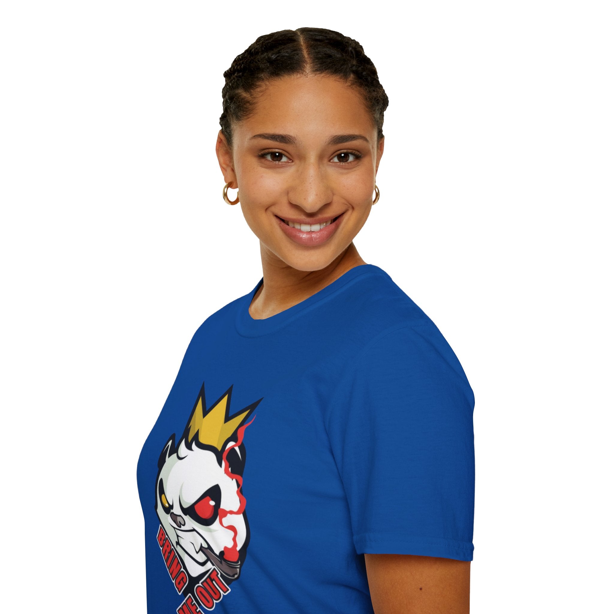 Panda King Graphic Tee — 'Bring Me One' Streetwear T-Shirt