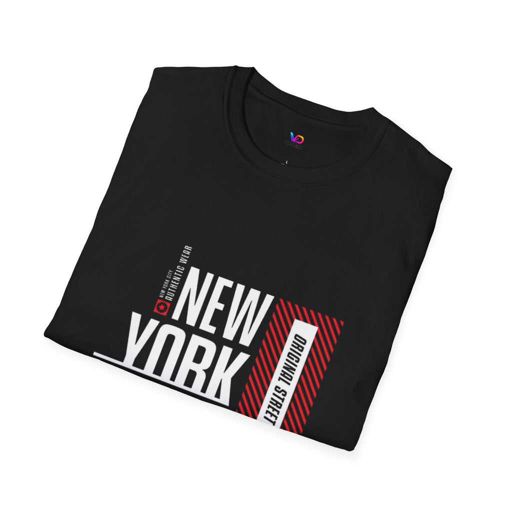New York City Graphic Tee — Modern Urban Skyline T-Shirt