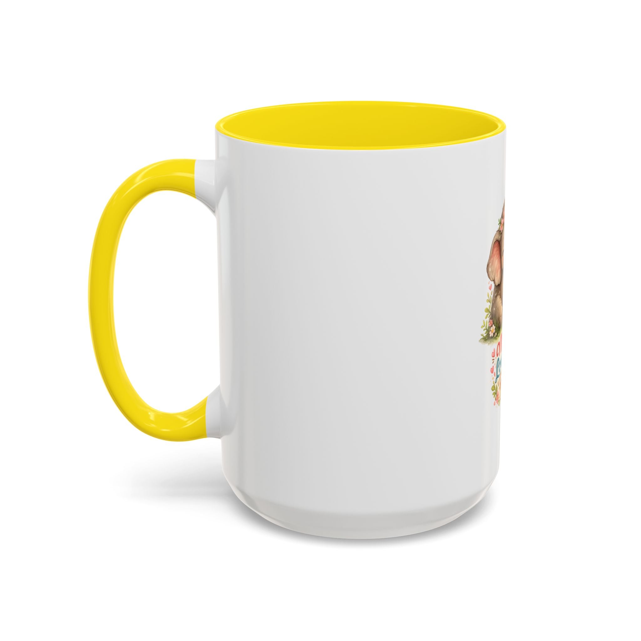 Mommy Loves You Forever Elephant Coffee Mug — Mother's Day, New Mom Gift