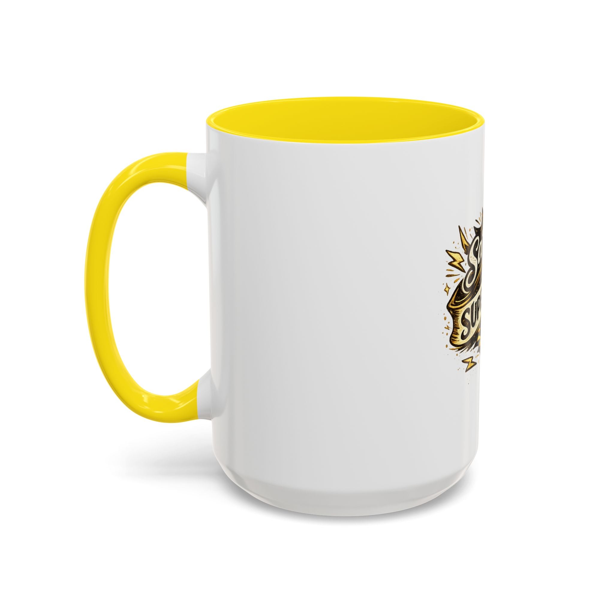 Sarcasm My Superpower Accent Coffee Mug — Funny Novelty 11/15oz