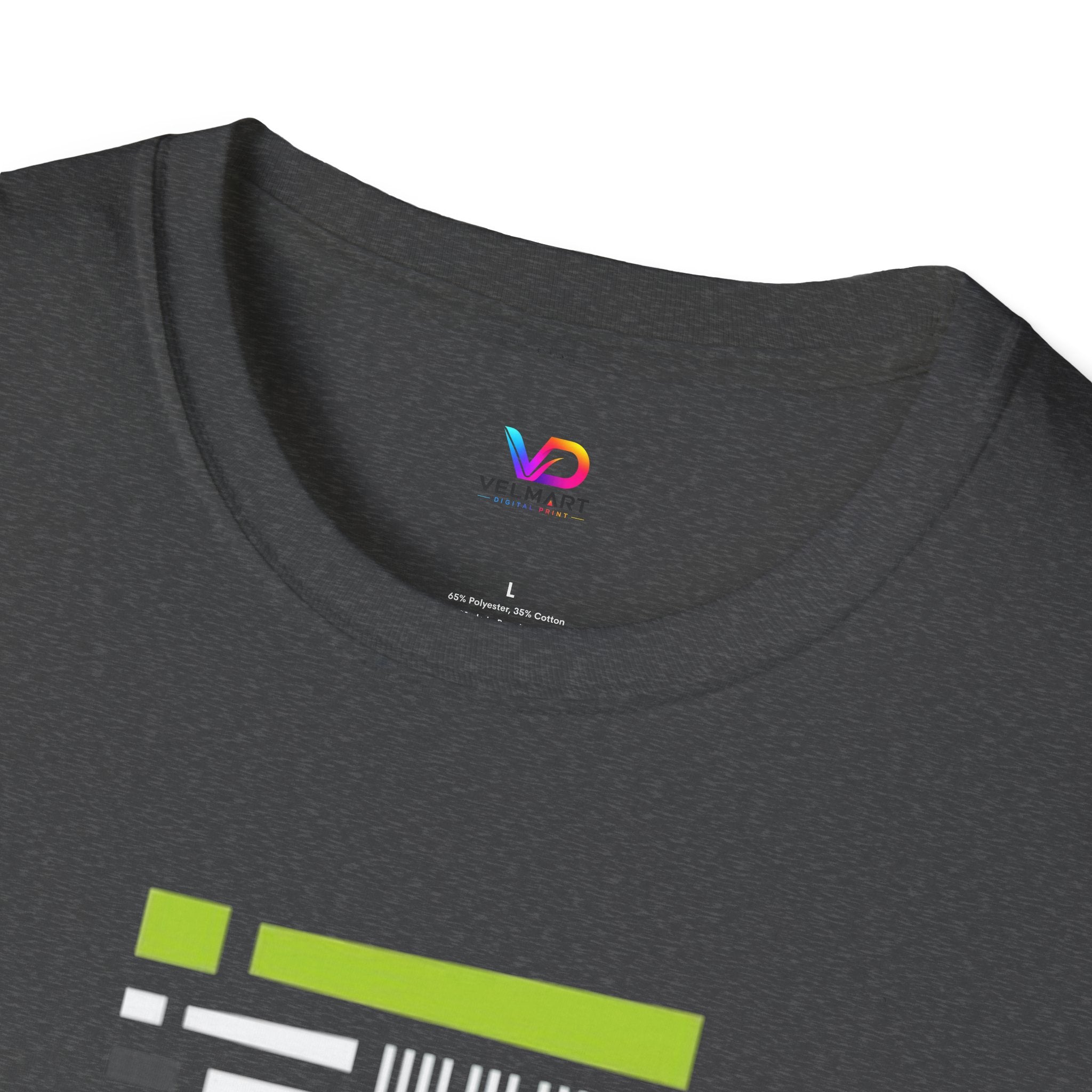 T-Shirt — "Be Yourself" Vertical Motivational Graphic Tee