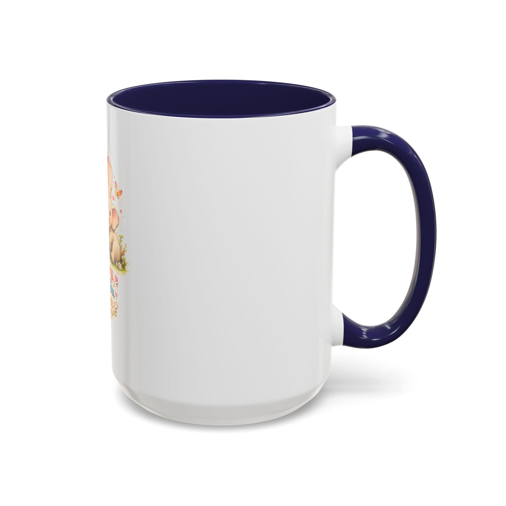 Mommy Loves You Forever Elephant Coffee Mug — Mother's Day, New Mom Gift