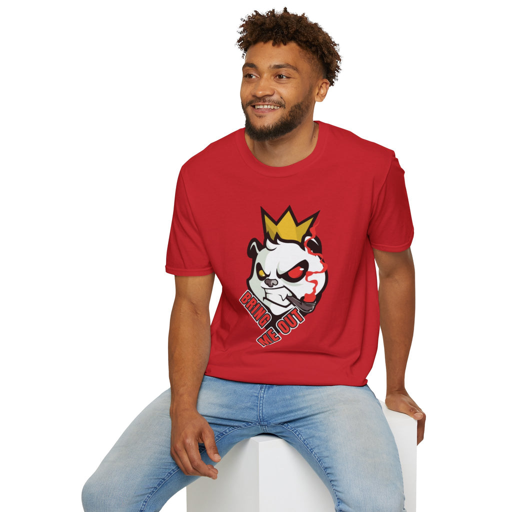 Panda King Graphic Tee — 'Bring Me One' Streetwear T-Shirt