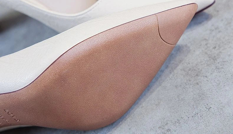 Shoes for Women 2025 Stilito Ladies Summer Footwear Square Heels Office Super High Heel Black Pointed Toe Y2k Quick Delivery 39