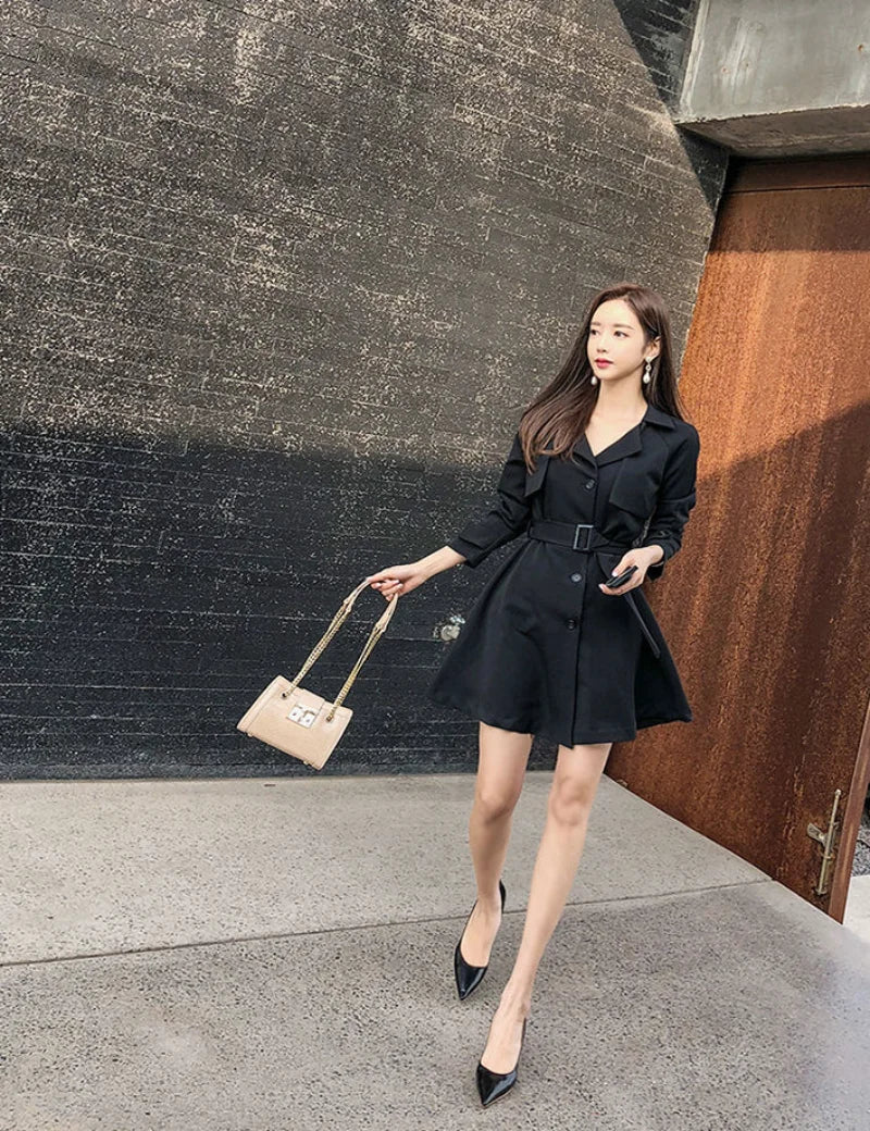 Shoes for Women 2025 Stilito Ladies Summer Footwear Square Heels Office Super High Heel Black Pointed Toe Y2k Quick Delivery 39