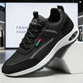 Fashion Sneakers for Men Non Slip Shoes Suede Detailing Outdoor Versatile Lace Up Platform Shoes Spring and Autumn Sports Shoes