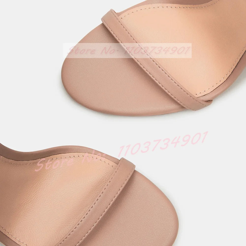 Big Butterfly-Knot Crystals Wedding Sandals Women Elegant Pearl Round Toe High Heels Shoes Lady Ankle Strap Party Trendy Sandals