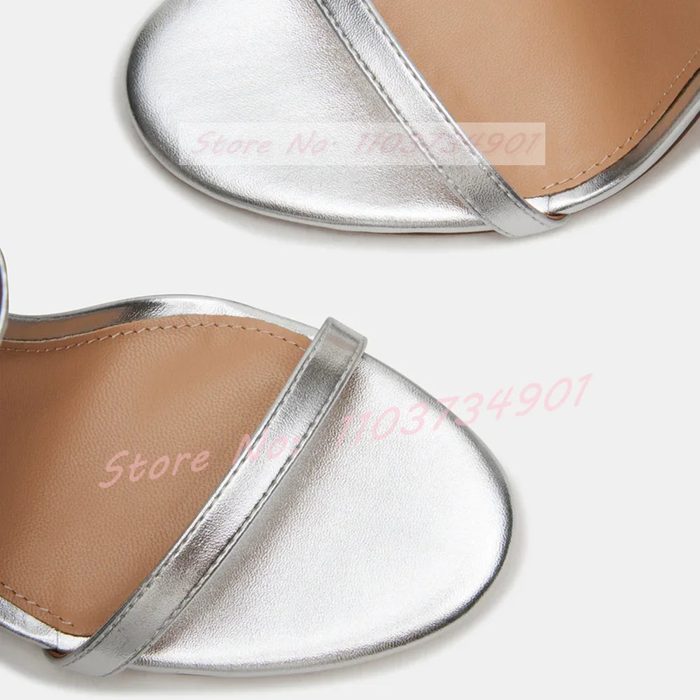 Big Butterfly-Knot Crystals Wedding Sandals Women Elegant Pearl Round Toe High Heels Shoes Lady Ankle Strap Party Trendy Sandals