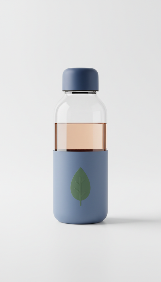 Borosilicate Glass Water Bottle