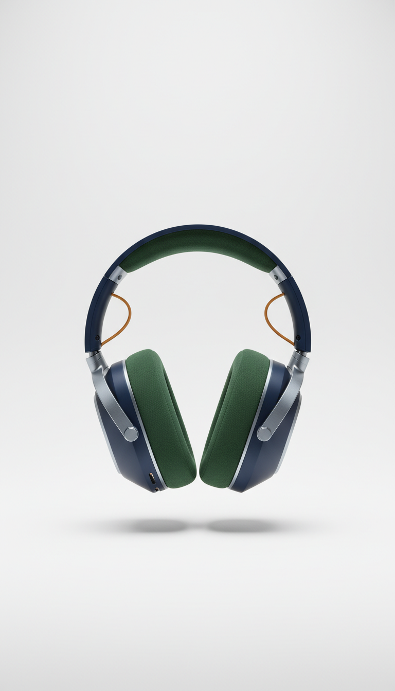 Noise-Cancelling Over-Ear Headphones