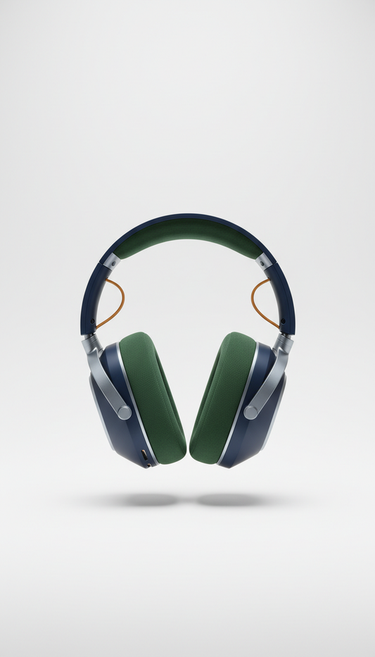 Noise-Cancelling Over-Ear Headphones